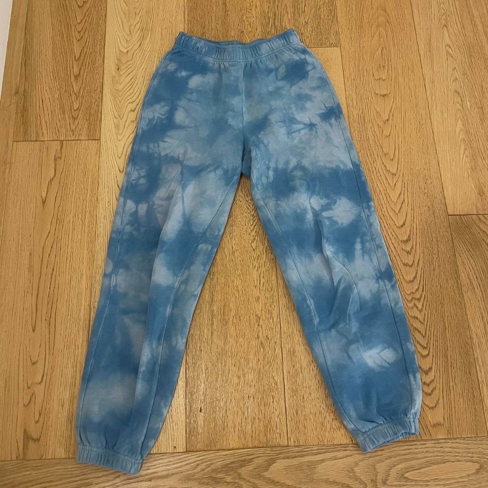 Women’s PacSun L.A Hearts Blue Tie Dye Sweatpants